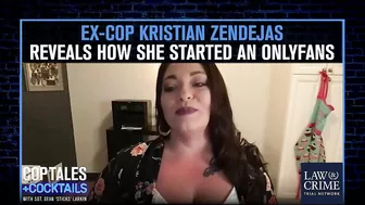 Former Officer Kristian Zendejas On How She Started An OnlyFans