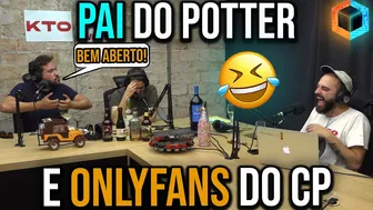 Pai do Potter e OnlyFans do CP | Cortes do Caixa Preta