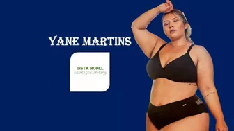 Yane Martins | Insta Model Biography | Curvy Model | Big Size Model | Plus Size Model |