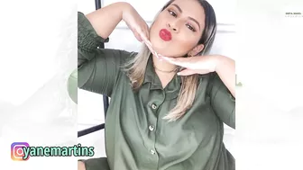 Yane Martins | Insta Model Biography | Curvy Model | Big Size Model | Plus Size Model |