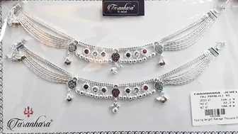 Silver Payal Design | Latest Silver Anklets Designs | Chandi Ki Payal Ke Models