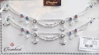 Silver Payal Design | Latest Silver Anklets Designs | Chandi Ki Payal Ke Models