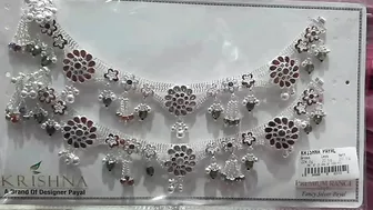 Silver Payal Design | Latest Silver Anklets Designs | Chandi Ki Payal Ke Models