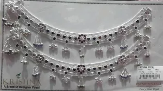 Silver Payal Design | Latest Silver Anklets Designs | Chandi Ki Payal Ke Models