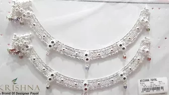 Silver Payal Design | Latest Silver Anklets Designs | Chandi Ki Payal Ke Models