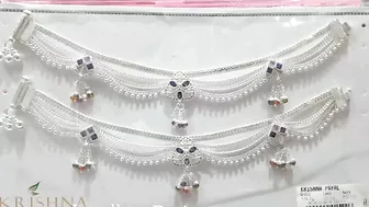 Silver Payal Design | Latest Silver Anklets Designs | Chandi Ki Payal Ke Models