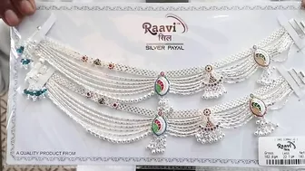 Silver Payal Design | Latest Silver Anklets Designs | Chandi Ki Payal Ke Models