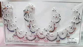 Silver Payal Design | Latest Silver Anklets Designs | Chandi Ki Payal Ke Models