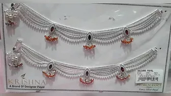 Silver Payal Design | Latest Silver Anklets Designs | Chandi Ki Payal Ke Models