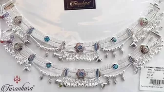 Silver Payal Design | Latest Silver Anklets Designs | Chandi Ki Payal Ke Models