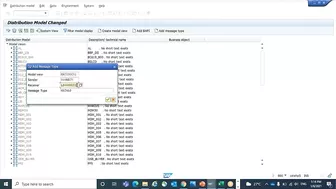 Use of Distribution Model in SAP || Transaction Code BD64 || SAP IDocs || SAP Interface || ERP