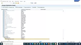 Use of Distribution Model in SAP || Transaction Code BD64 || SAP IDocs || SAP Interface || ERP