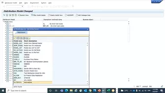 Use of Distribution Model in SAP || Transaction Code BD64 || SAP IDocs || SAP Interface || ERP