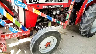 MF 240 Tractor for sale model 2012 low price tractor (Gm Punjab tractor)