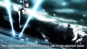 A CERTAIN SCIENTIFIC ACCELERATOR RAP | FREESOUL | ANIME RAP AMV | #OtakuUnderWorld