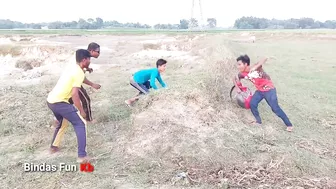 Must watch Funny comedy videos 2021 Amazing videos | Bindas Fun Kb |