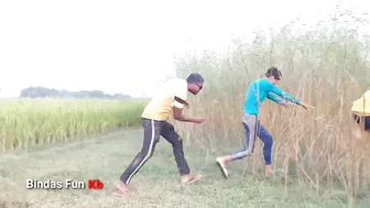 Must watch Funny comedy videos 2021 Amazing videos | Bindas Fun Kb |