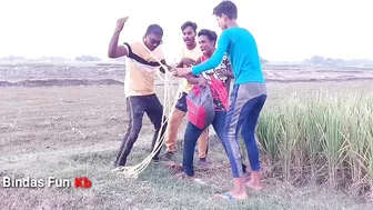 Must watch Funny comedy videos 2021 Amazing videos | Bindas Fun Kb |