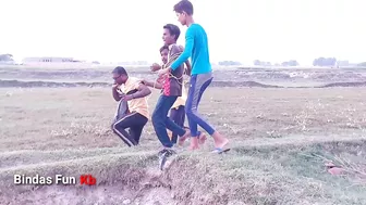 Must watch Funny comedy videos 2021 Amazing videos | Bindas Fun Kb |