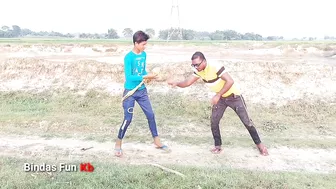 Must watch Funny comedy videos 2021 Amazing videos | Bindas Fun Kb |