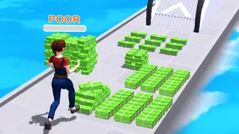 MONEY RUN 3D! game MAX LEVEL ???????????? Gameplay All Levels Walkthrough iOS, Android New Game Mobile Hyper