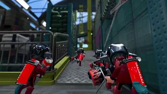 If Squid Game was in Splatoon 2