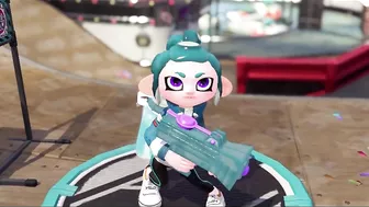 If Squid Game was in Splatoon 2