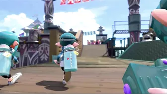 If Squid Game was in Splatoon 2