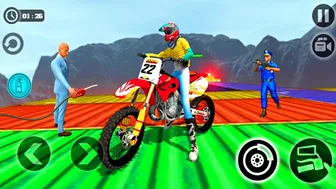 Impossible Motorcycle Racing Tracks - Motorbike Riding Games - Android Gameplay