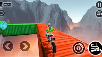 Impossible Motorcycle Racing Tracks - Motorbike Riding Games - Android Gameplay