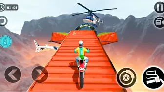 Impossible Motorcycle Racing Tracks - Motorbike Riding Games - Android Gameplay