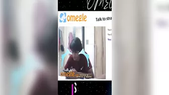 twerk dance on Omegle ????#reels #shorts #omegle bihari ko kya bolte hen??????????