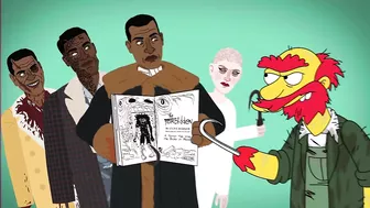 The Evolution Of Candyman (ANIMATED)