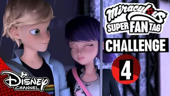 Noch schwerer: Die Challenge #4 | Miraculous Super Fan Tag ????????