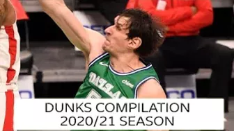 Boban Marjanovic Dunks compilation of the 20/21 season