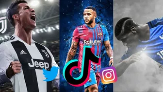 Football Reels Compilation |  Tiktok & Instagram Reels| ???? ???? 2021 #10 (2min short)