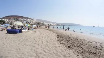 Playa Da Palma Mallorca Beach Walk 4K :: Summer 2021