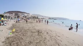 Playa Da Palma Mallorca Beach Walk 4K :: Summer 2021