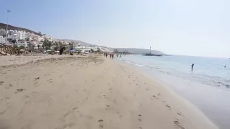 Playa Da Palma Mallorca Beach Walk 4K :: Summer 2021