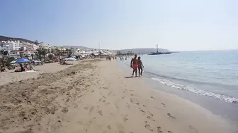 Playa Da Palma Mallorca Beach Walk 4K :: Summer 2021