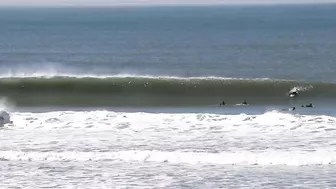 Overhead & offshore peaks return to Ocean Beach, SF on October 16, 2021