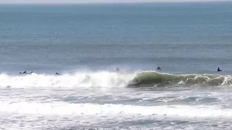 Overhead & offshore peaks return to Ocean Beach, SF on October 16, 2021