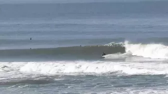 Overhead & offshore peaks return to Ocean Beach, SF on October 16, 2021