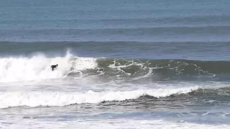 Overhead & offshore peaks return to Ocean Beach, SF on October 16, 2021