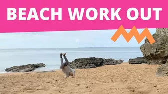 Alexis Le Rossignol - Beach Work Out