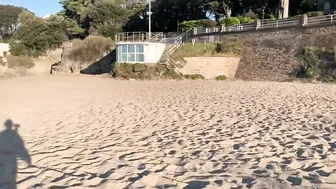 Alexis Le Rossignol - Beach Work Out