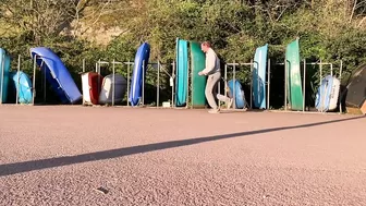 Alexis Le Rossignol - Beach Work Out