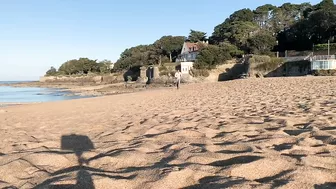 Alexis Le Rossignol - Beach Work Out