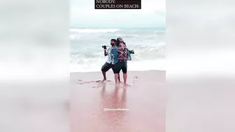 Nobody, Couples on Beach????️Be like????????| Acche se Khicho na baby????????????| Saurabh Ghadge Vines