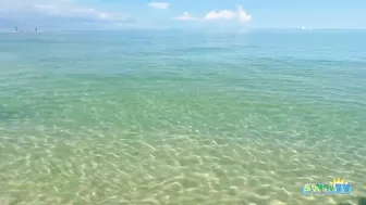 A Beautiful Saturday Morning at the Beach in North Naples, FL 10/16/21